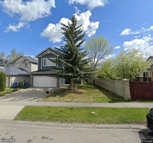 Street view of 16410 Somercrest Street SW, Calgary