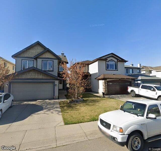Street view of 31 Evansmeade Crescent NW, Calgary