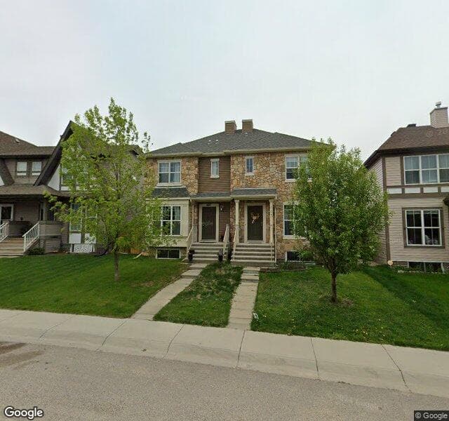 Street view of 447 Cranford Park SE, Calgary