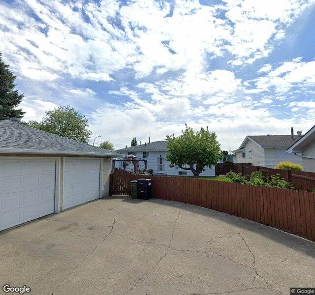 Street view of 13320 79 Street NW, Edmonton