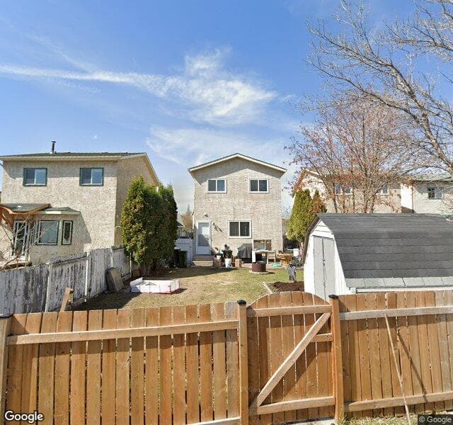 Street view of 7207 183B Street NW, Edmonton