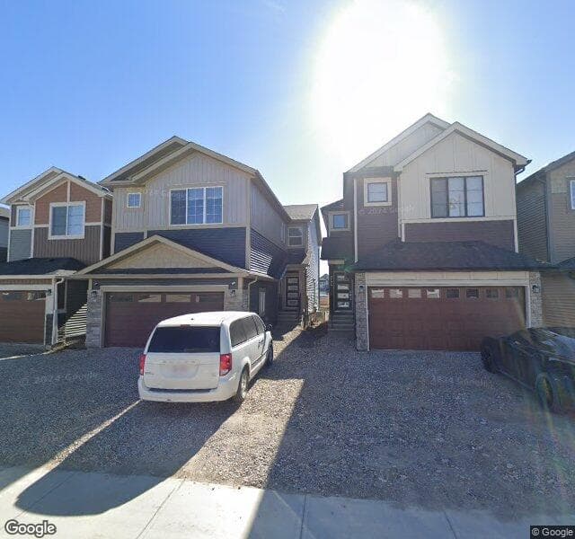 Street view of 248 Homestead Grove NE, Calgary