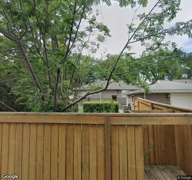 Street view of 6707 85 Street NW, Edmonton