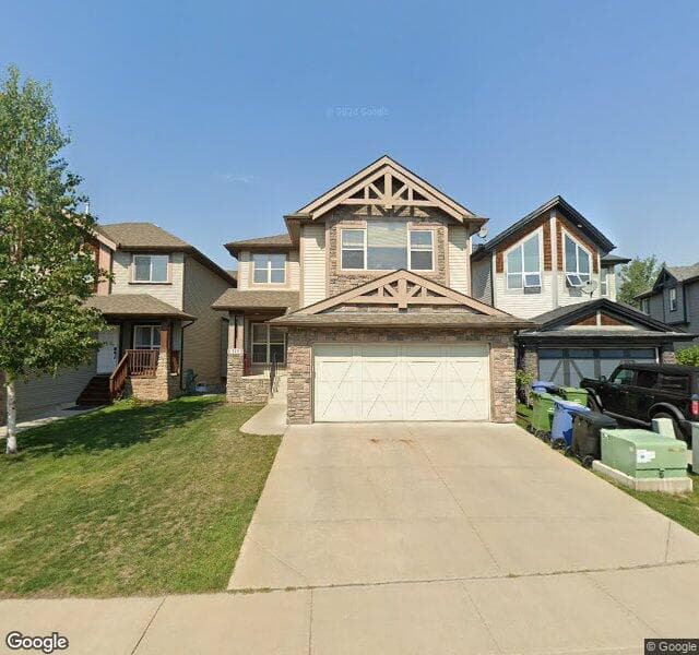Street view of 141 St Moritz Place SW, Calgary