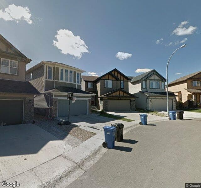 Street view of 49 Tuscany Springs Terrace NW, Calgary