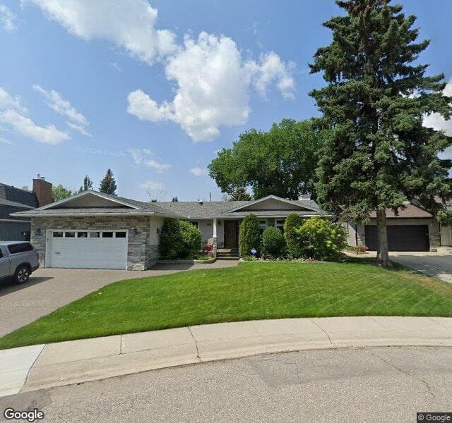Street view of 131 Lake Mead Green SE, Calgary