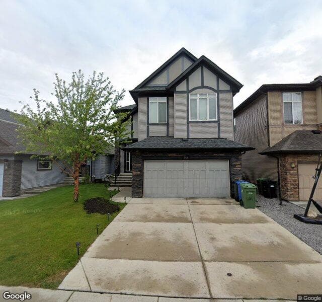 Street view of 149 Brightonwoods Gardens SE, Calgary