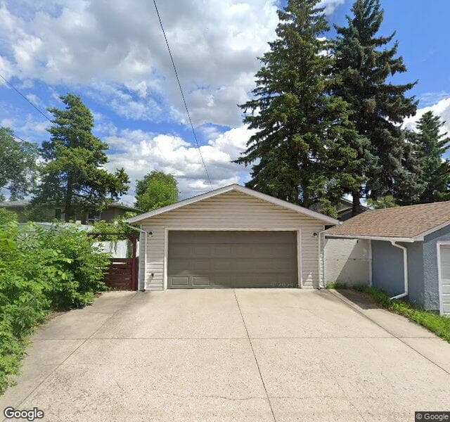 Street view of 11840 54 Street NW, Edmonton