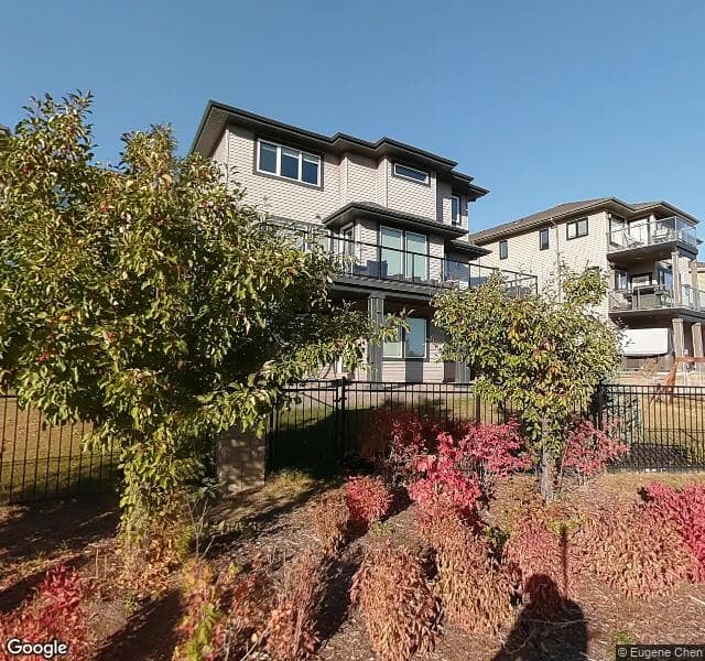 Street view of 20521 96A Avenue NW, Edmonton