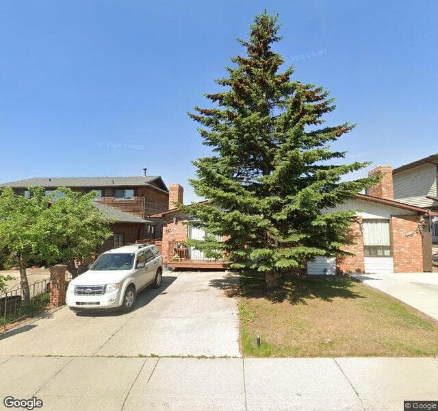 Street view of 247 Maunsell Close NE, Calgary