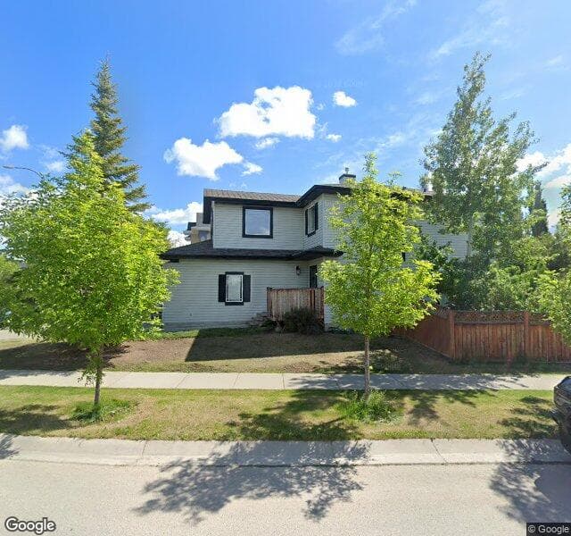 Street view of 7 Tuscany Meadows Heights NW, Calgary