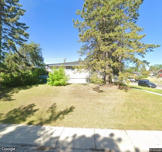 Street view of 903 72 Avenue NW, Calgary