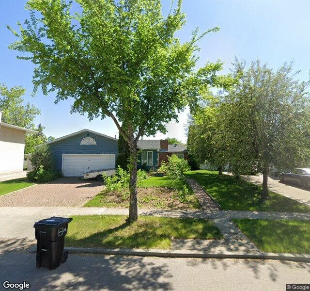 Street view of 7811 160 Street NW, Edmonton