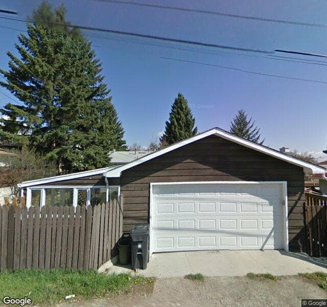 Street view of 823 72 Avenue NW, Calgary