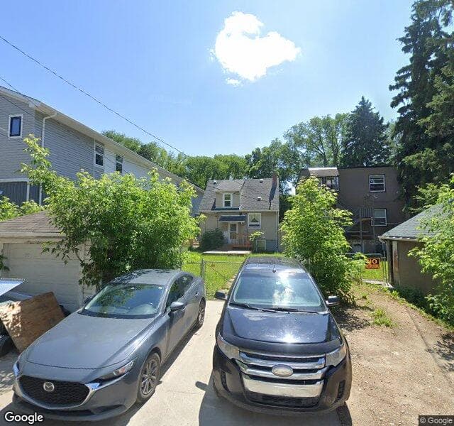 Street view of 10826 84 Avenue NW, Edmonton