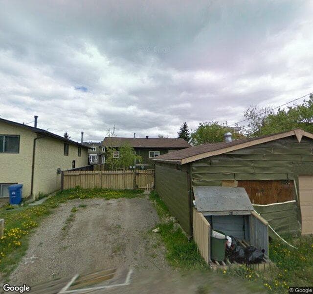 Street view of 1-4821 Bowness Road NW, Calgary