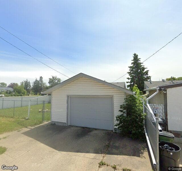 Street view of 15606 108 Avenue NW, Edmonton