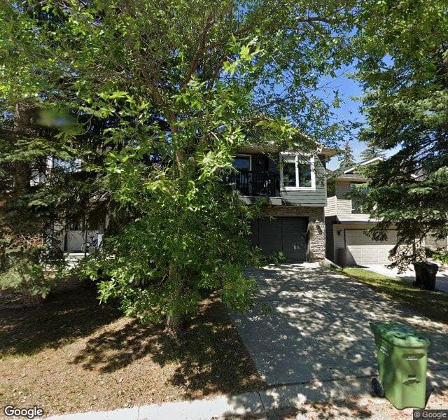 Street view of 60 Strathearn Rise SW, Calgary