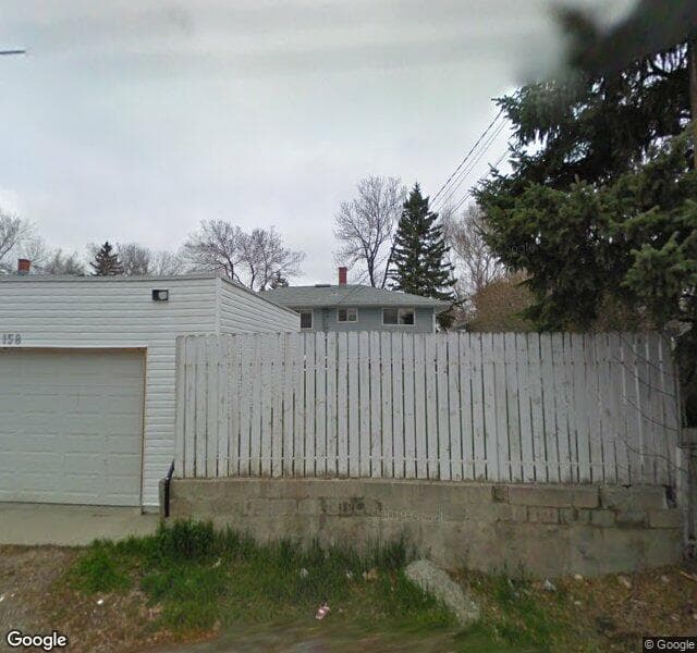 Street view of 158 Fyffe Road SE, Calgary