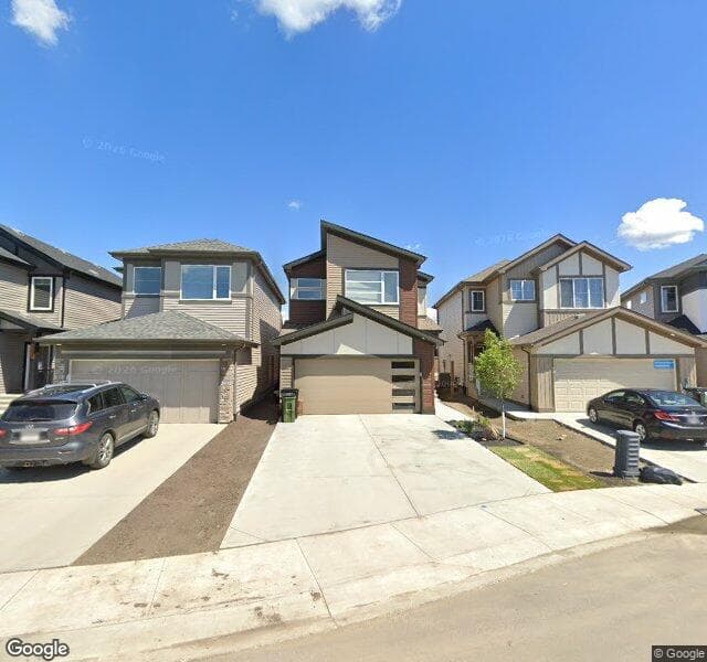 Street view of 3429 Checknita Terrace SW, Edmonton