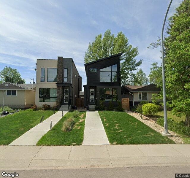 Street view of 8910 143 Street NW, Edmonton