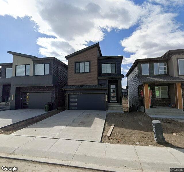 Street view of 6015 King Landing SW, Edmonton