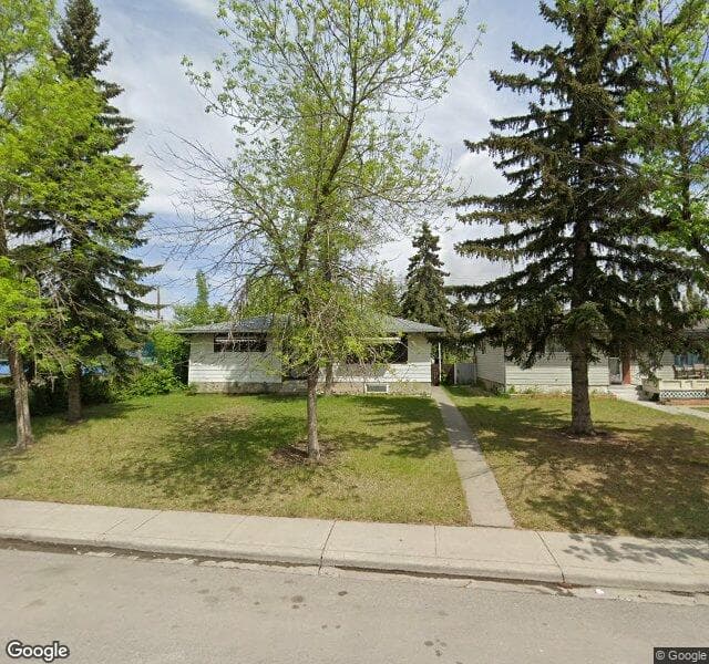 Street view of 5208 Memorial Drive NE, Calgary
