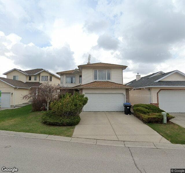 Street view of 25 Arbour Crest Close NW, Calgary