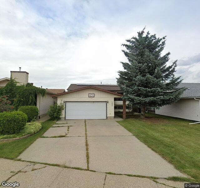 Street view of 296 Dunluce Road NW, Edmonton