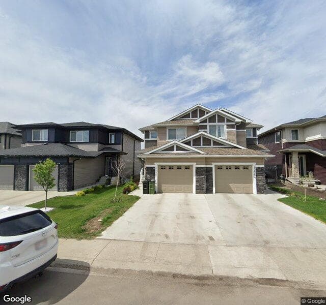 Street view of 17312 81 Street NW, Edmonton