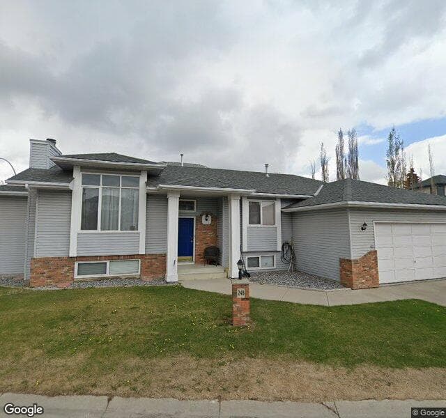 Street view of 248 Citadel Pass Court NW, Calgary