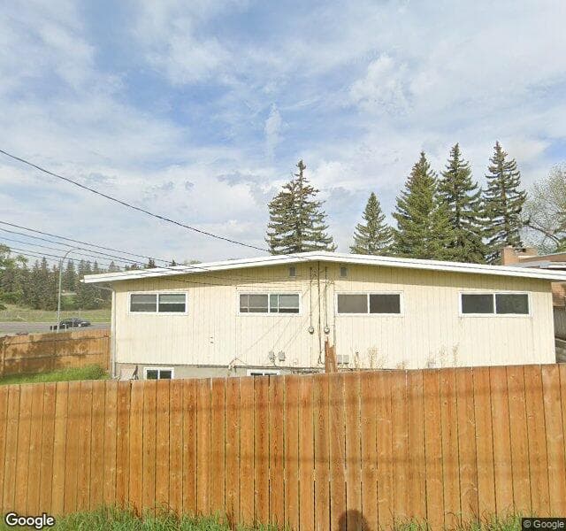 Street view of 2702 14 Street NW, Calgary