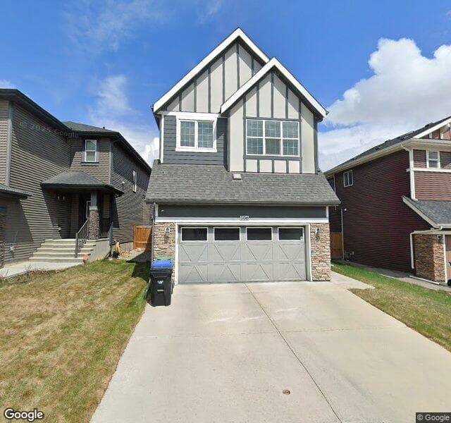 Street view of 106 Sherwood Road NW, Calgary