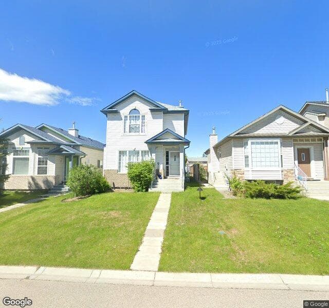 Street view of 119 Eversyde Circle SW, Calgary