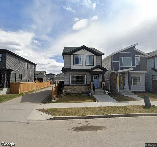 Street view of 2003 160 Street SW, Edmonton