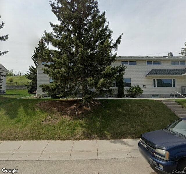 Street view of 683 Merrill Drive NE, Calgary