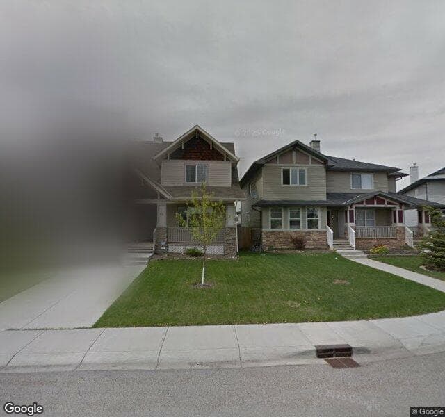 Street view of 62 Panamount Square NW, Calgary
