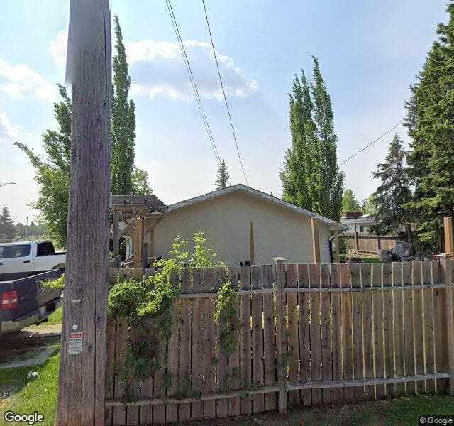 Street view of 3912 120 Street NW, Edmonton
