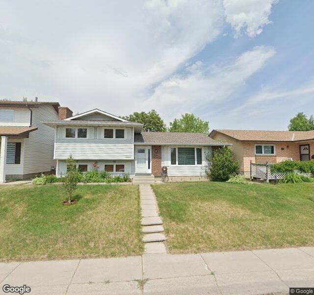 Street view of 624 Templeside Road NE, Calgary