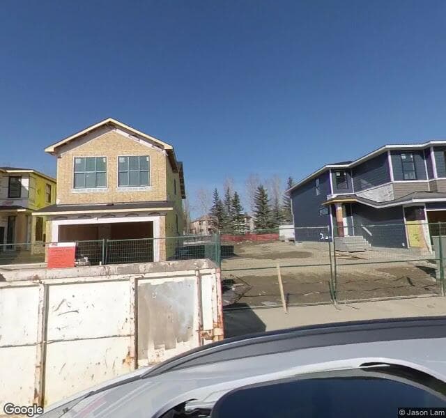 Street view of 73 Harvest Hills Way NE, Calgary