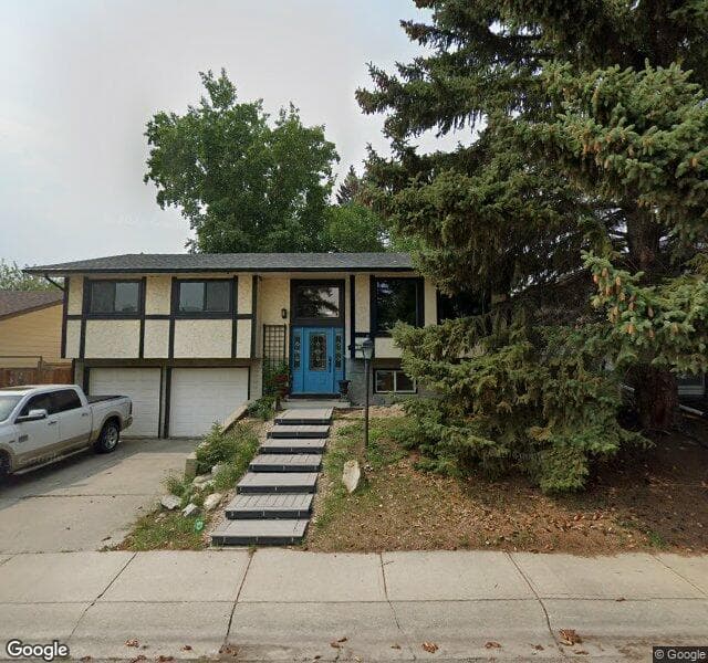 Street view of 5463 Silverdale Drive NW, Calgary