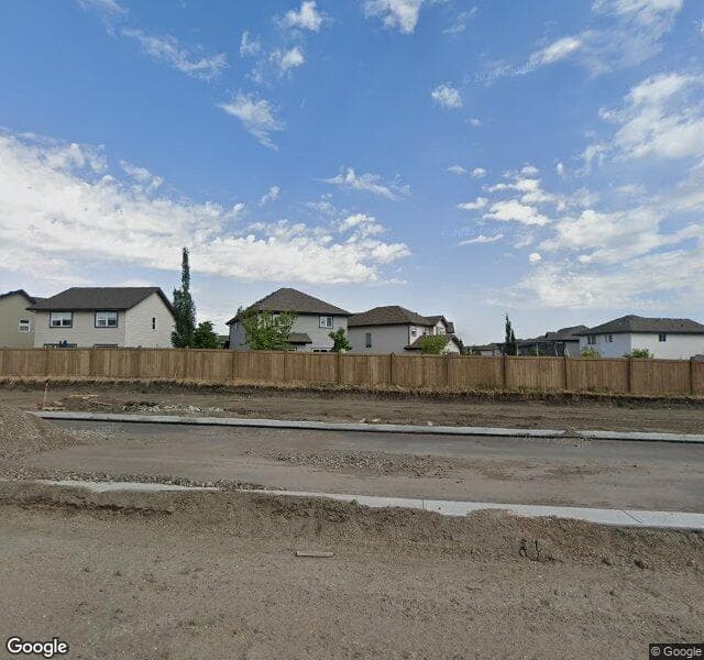 Street view of 16713 58B Street NW, Edmonton