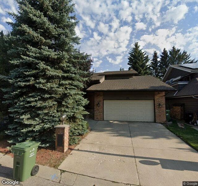 Street view of 212 Canter Place SW, Calgary