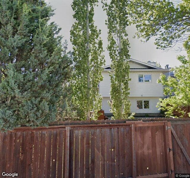Street view of 17016 90A Street NW, Edmonton