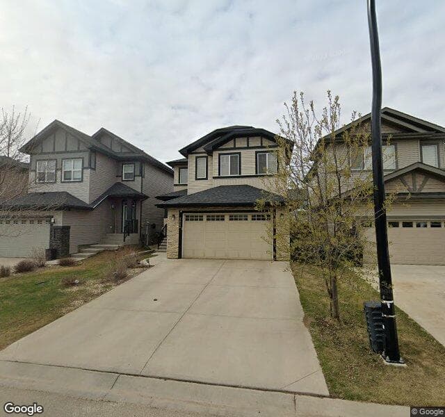 Street view of 3619 Claxton Place SW, Edmonton