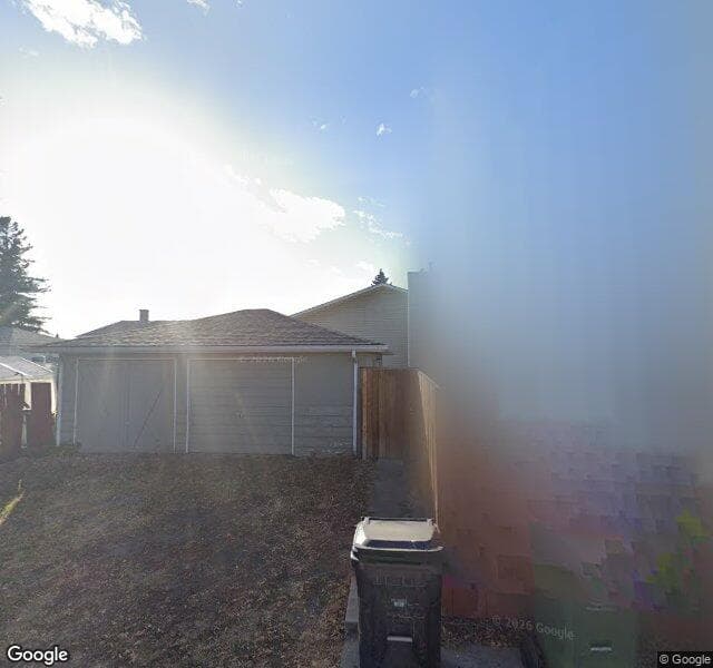 Street view of 7420 25 Street SE, Calgary