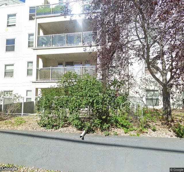 Street view of 303-12028 103 Avenue NW, Edmonton