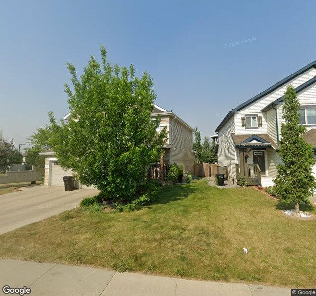 Street view of 1516 60 Street SW, Edmonton