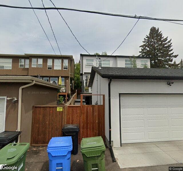 Street view of 4923 21 Avenue NW, Calgary