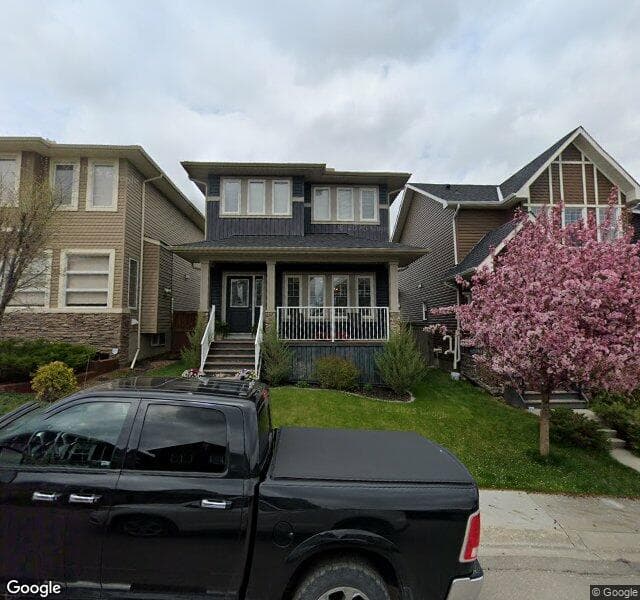 Street view of 194 Silverado Plains Circle SW, Calgary